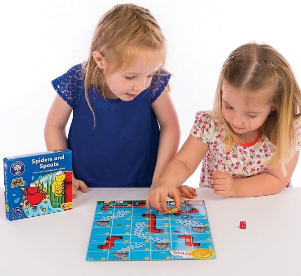 Spiders & Spouts 4 - 7 Yaş