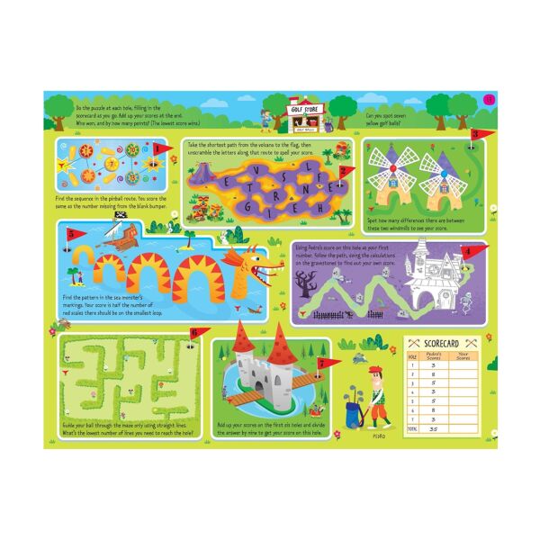Holiday Activity Pad