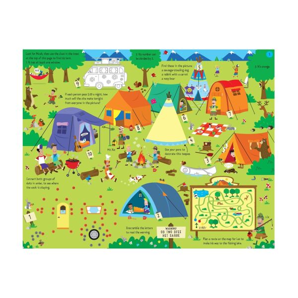 Holiday Activity Pad