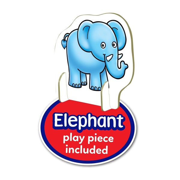 Jungle Dominoes 3 - 5 Yaş