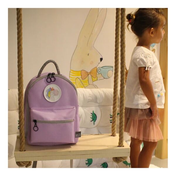 Muca Mini Gogi Bebek Sırt Çantası - Lila
