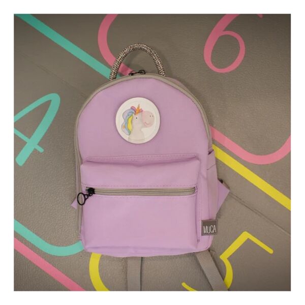 Muca Mini Gogi Bebek Sırt Çantası - Lila