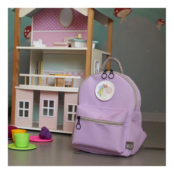 Muca Mini Gogi Bebek Sırt Çantası - Lila