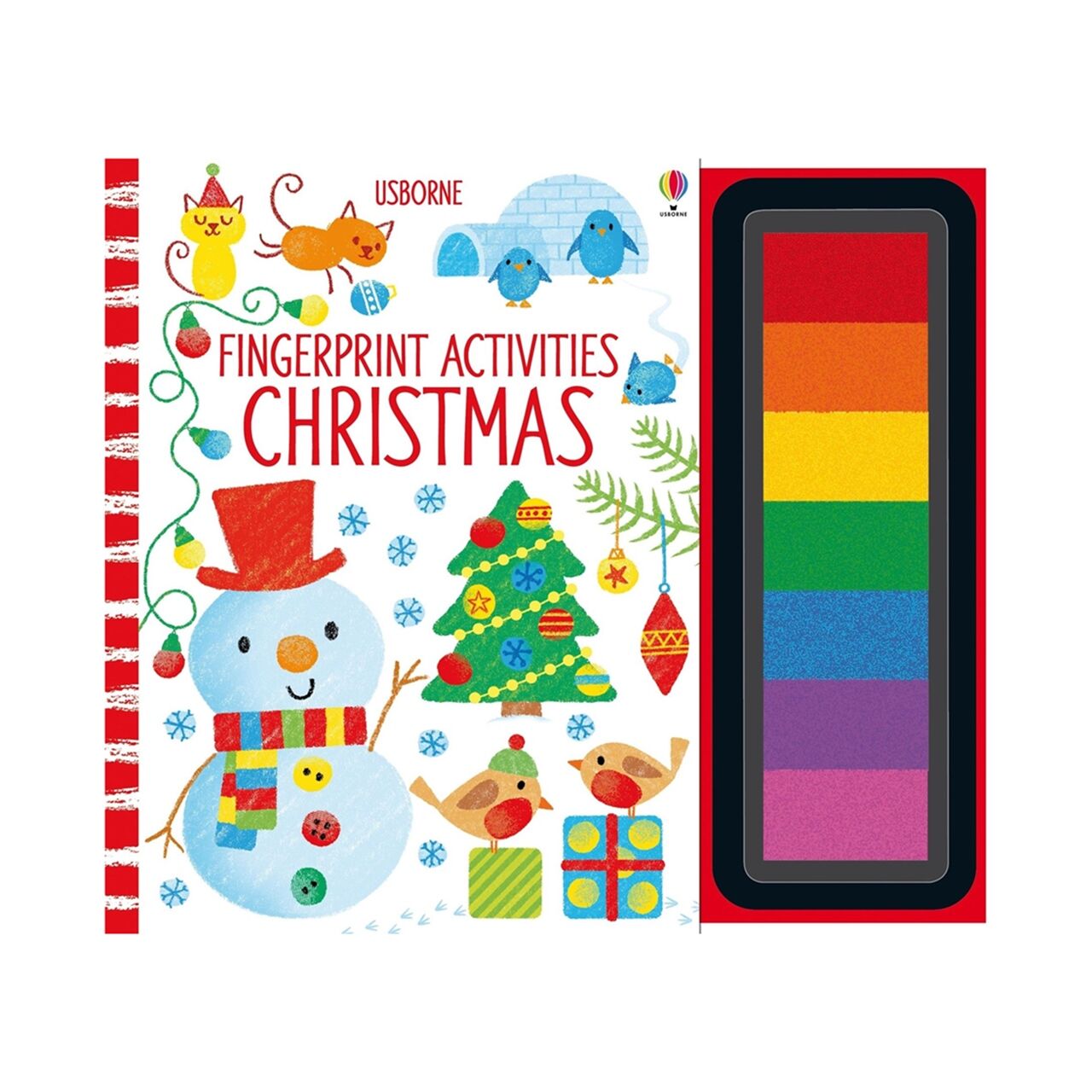 Fingerprint Activities - Christmas