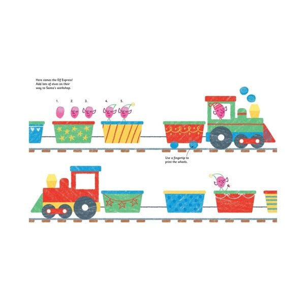 Fingerprint Activities - Christmas