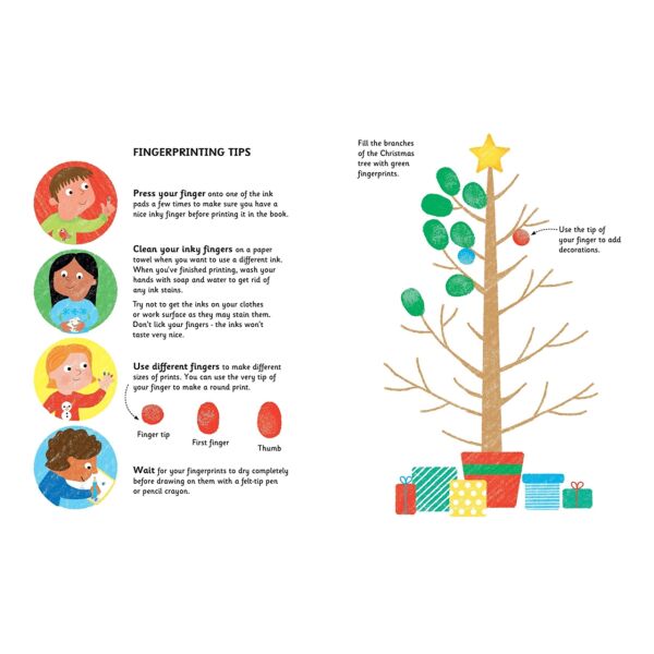 Fingerprint Activities - Christmas
