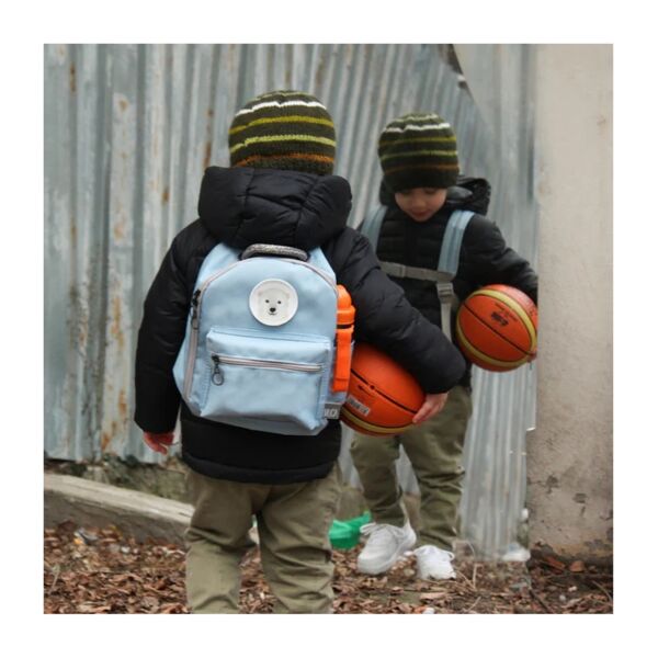 Muca Mini Gogi Bebek Sırt Çantası - Mavi