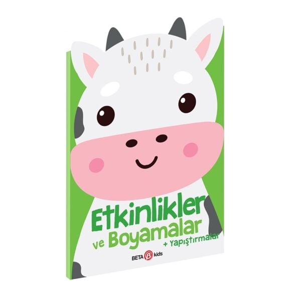 İnekcik Etkinlikler ve Boyamalar + Yapıştırmalar