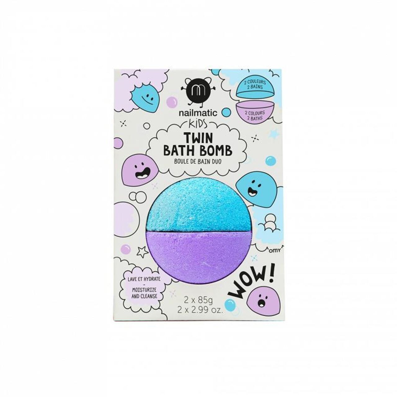 Nailmatic Banyo Topu - Btwin