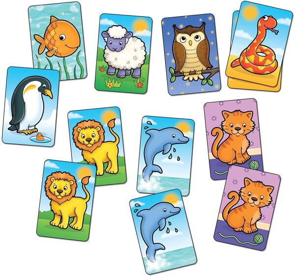Orchard Animal Match 3 - 6 yaş