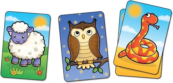 Orchard Animal Match 3 - 6 yaş