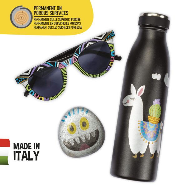 Carioca Keçeli Boya Kalemİ Metalik 8li