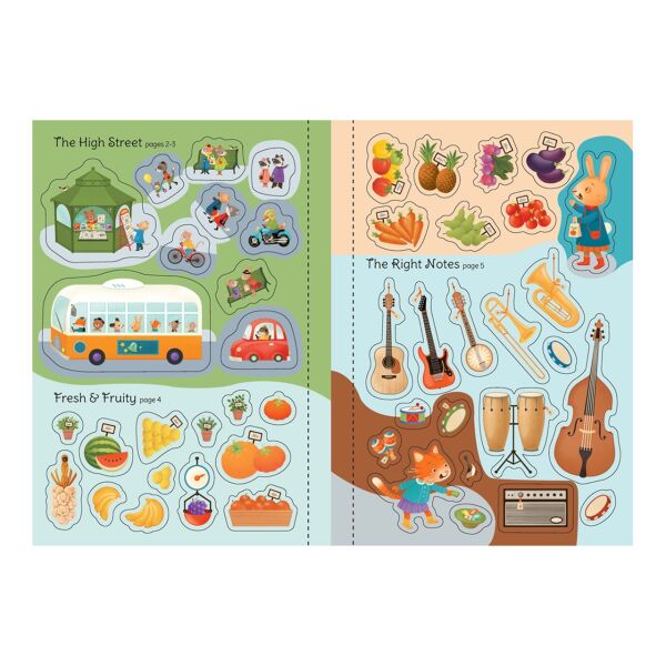 Little First Stickers Shops