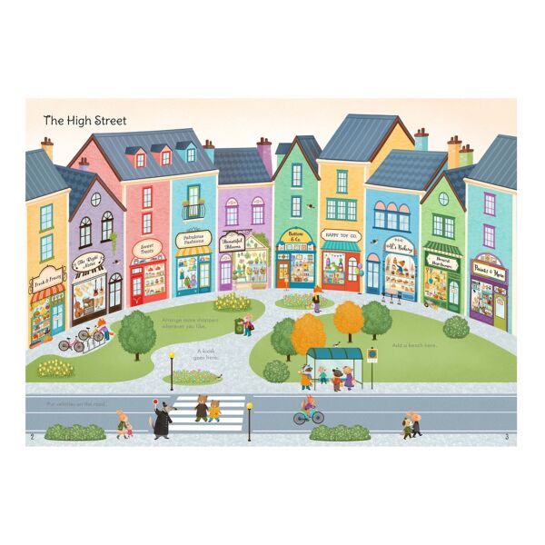 Little First Stickers Shops