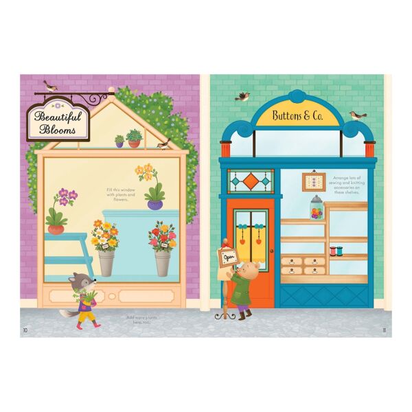 Little First Stickers Shops