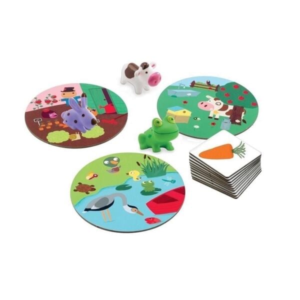 Djeco Kutu Oyunları / Little Association