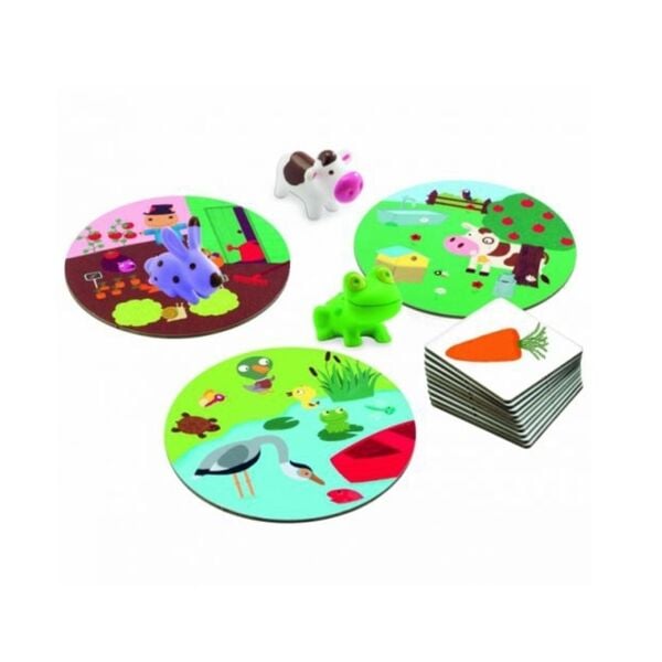 Djeco Kutu Oyunları / Little Association