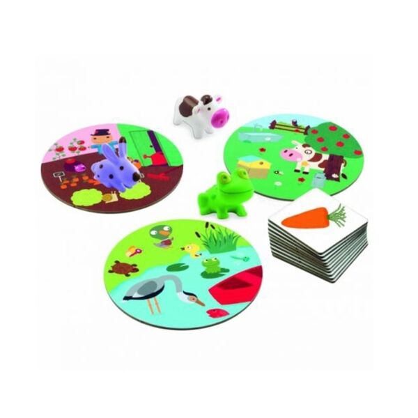 Djeco Kutu Oyunları / Little Association