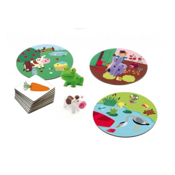 Djeco Kutu Oyunları / Little Association