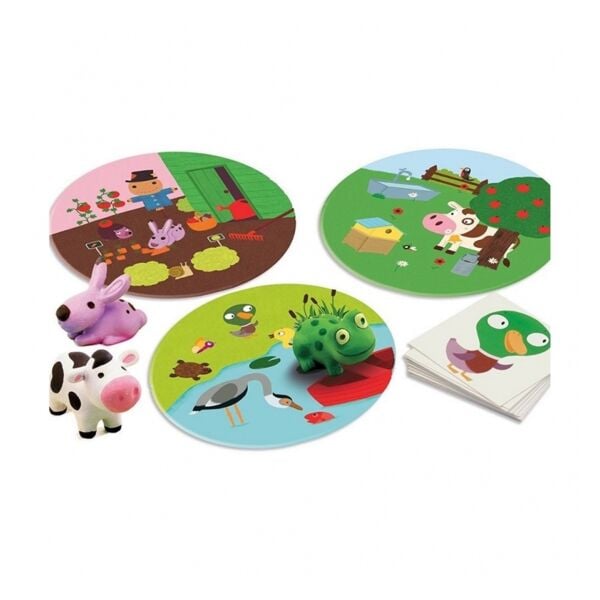 Djeco Kutu Oyunları / Little Association