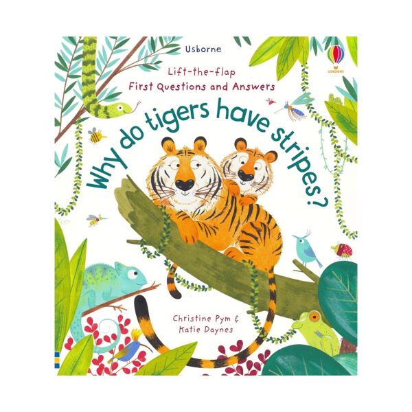 First Q & A Why Do Tigers Have Stripes