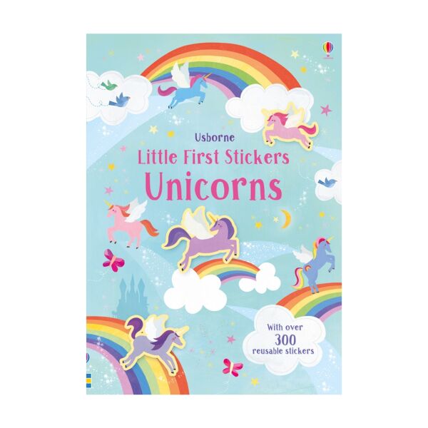 Little First Stickers Unicorns
