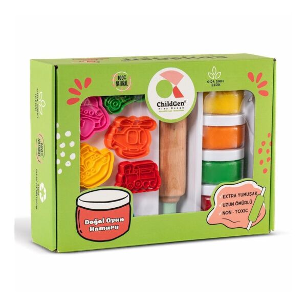 Childgen Oyun Hamuru Premium Set - Araçlar