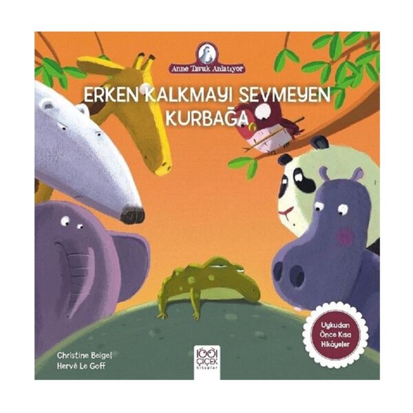 Erken Kalkmayı Sevmeyen Kurbağa