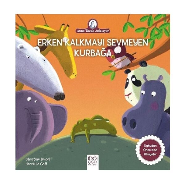 Erken Kalkmayı Sevmeyen Kurbağa