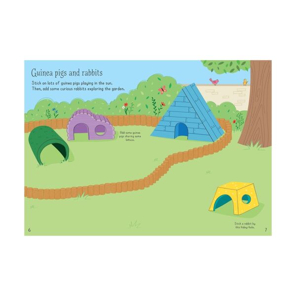 Little First Stickers Pets