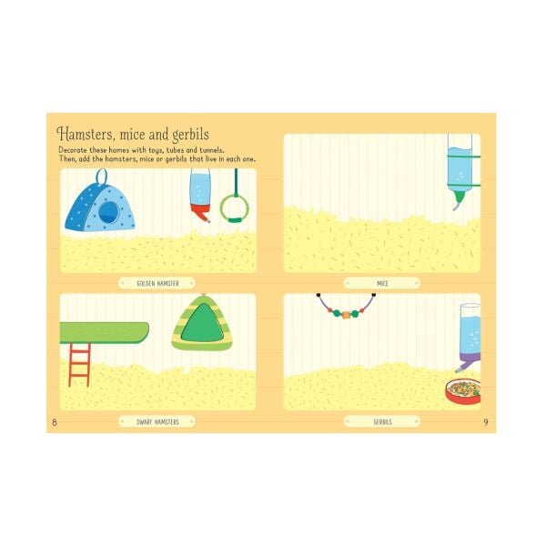 Little First Stickers Pets