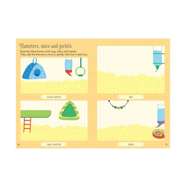 Little First Stickers Pets