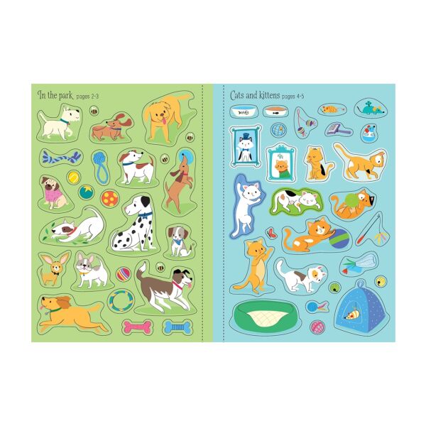 Little First Stickers Pets