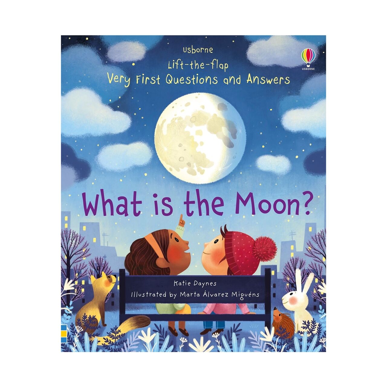 Very First Q & A What Is The Moon?