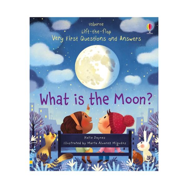Very First Q & A What Is The Moon?
