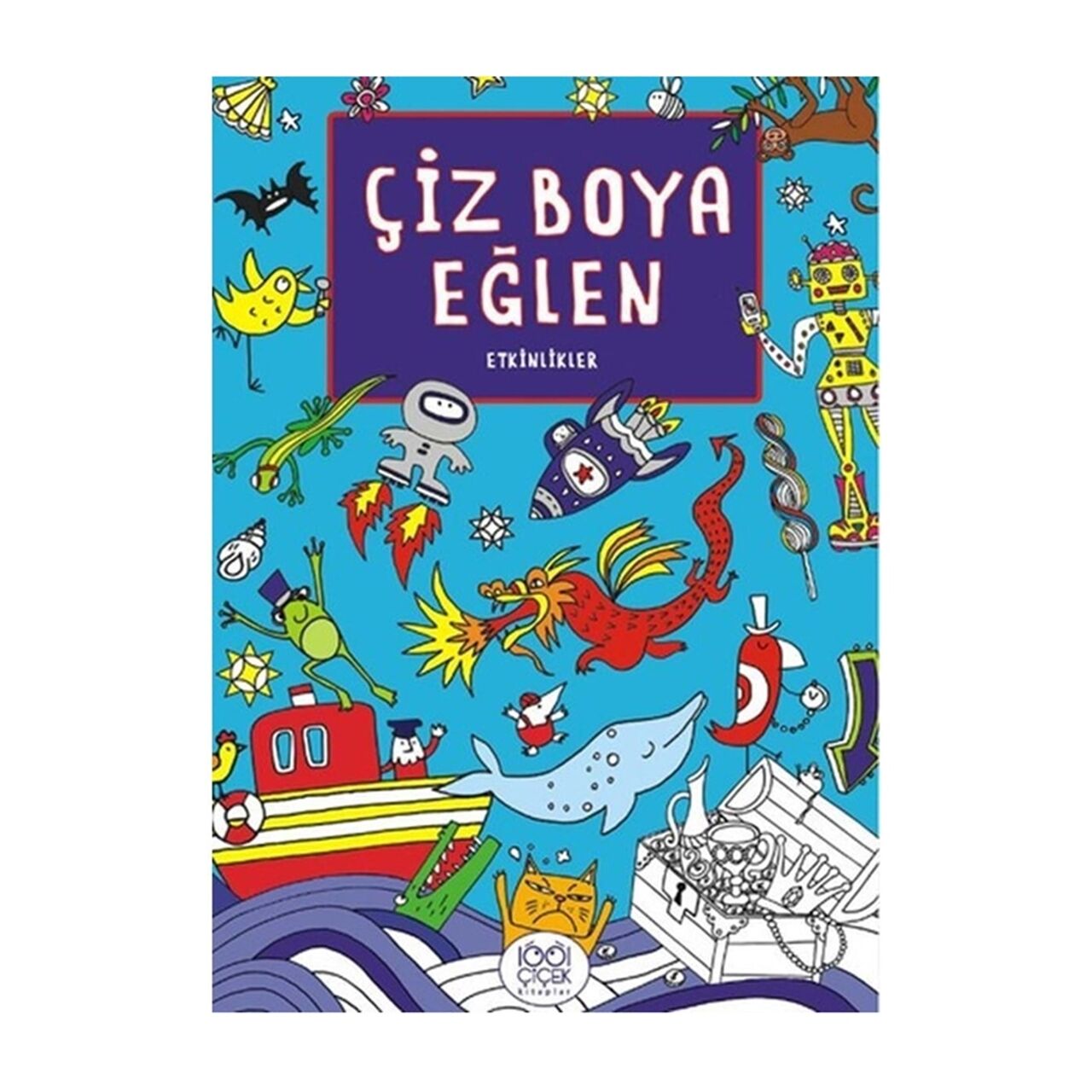 Çiz Boya Eğlen