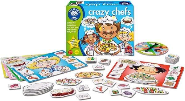 Orchard Crazy Chefs 3 - 7 yaş