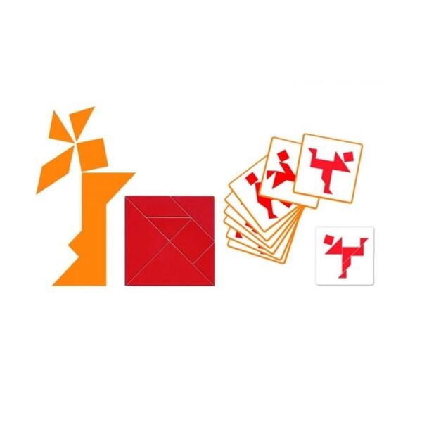 Djeco Klasik Oyunlar / Tangram