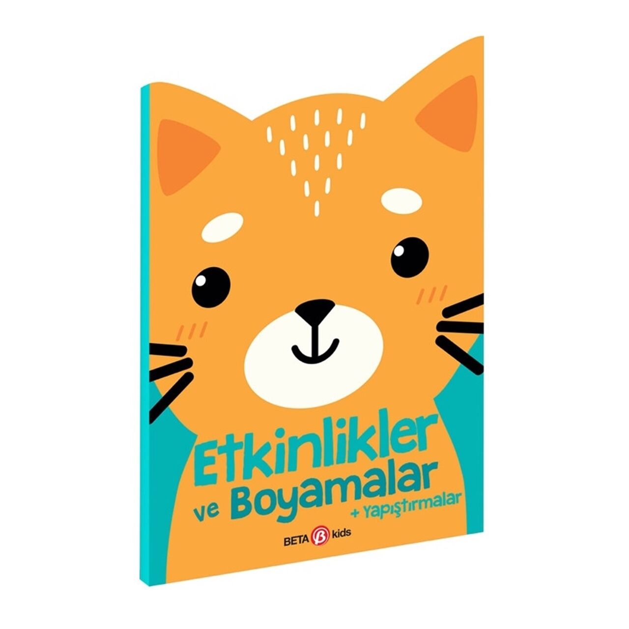 Kedicik Etkinlikler ve Boyamalar + Yapıştırmalar