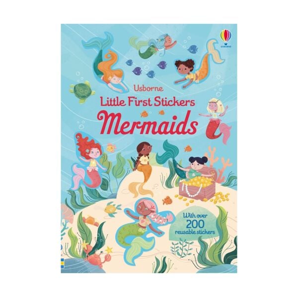 Little First Stickers Mermaids