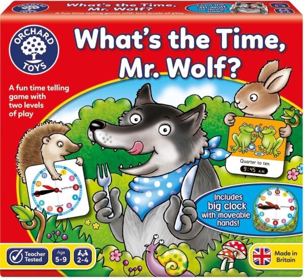 Whats The Time Mr Wolf? 5 - 9 Yaş