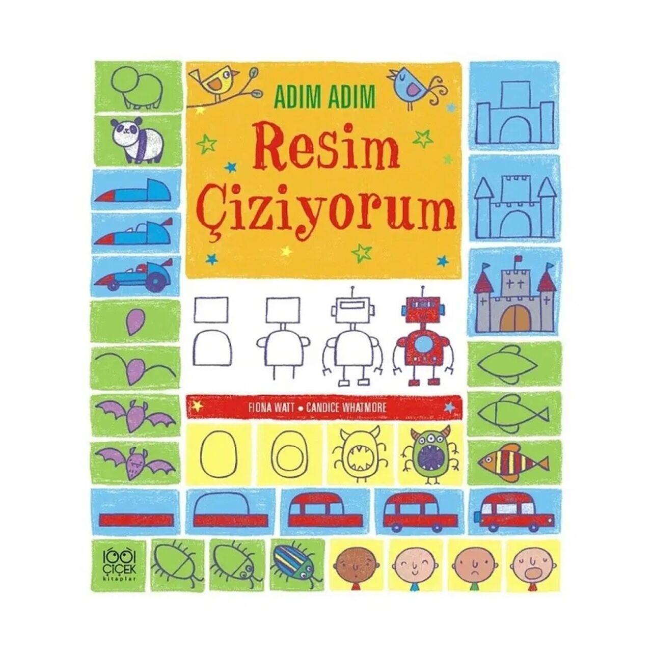 Adım Adım Resim Çiziyorum