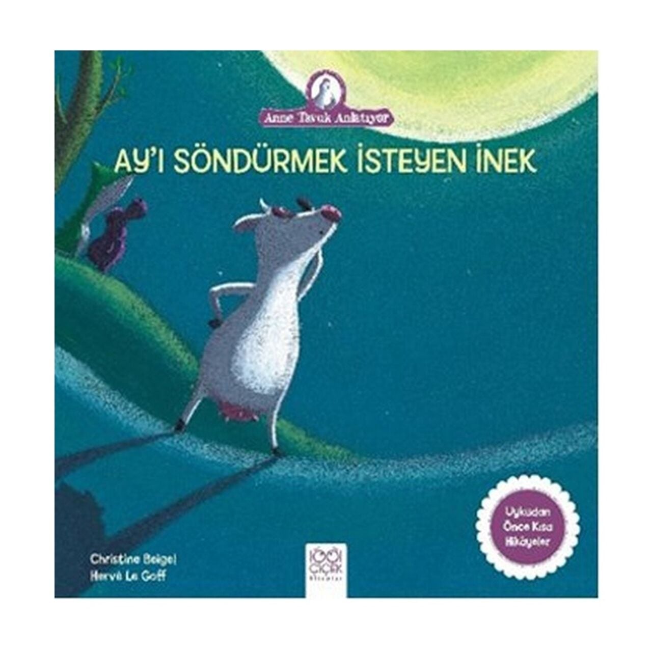 Ayı Söndürmek İsteyen İnek