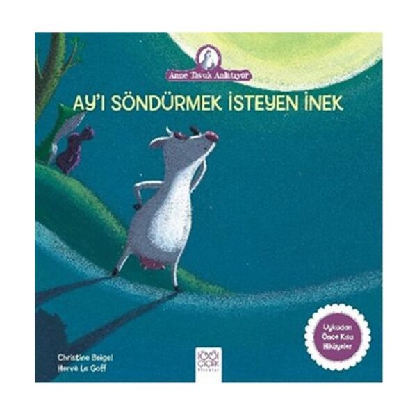 Ayı Söndürmek İsteyen İnek