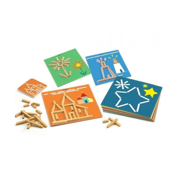 Djeco Mantıksal Çıkarım Oyunu / Eduludo Sticks