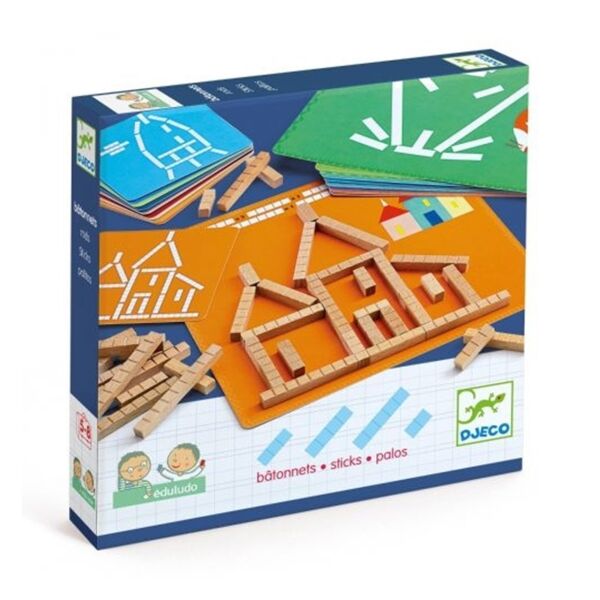 Djeco Mantıksal Çıkarım Oyunu / Eduludo Sticks