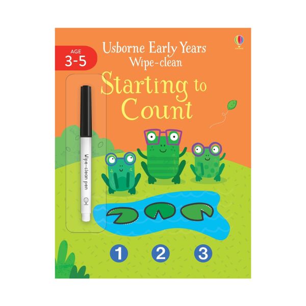 Early Years Wipe Clean Starting To Count