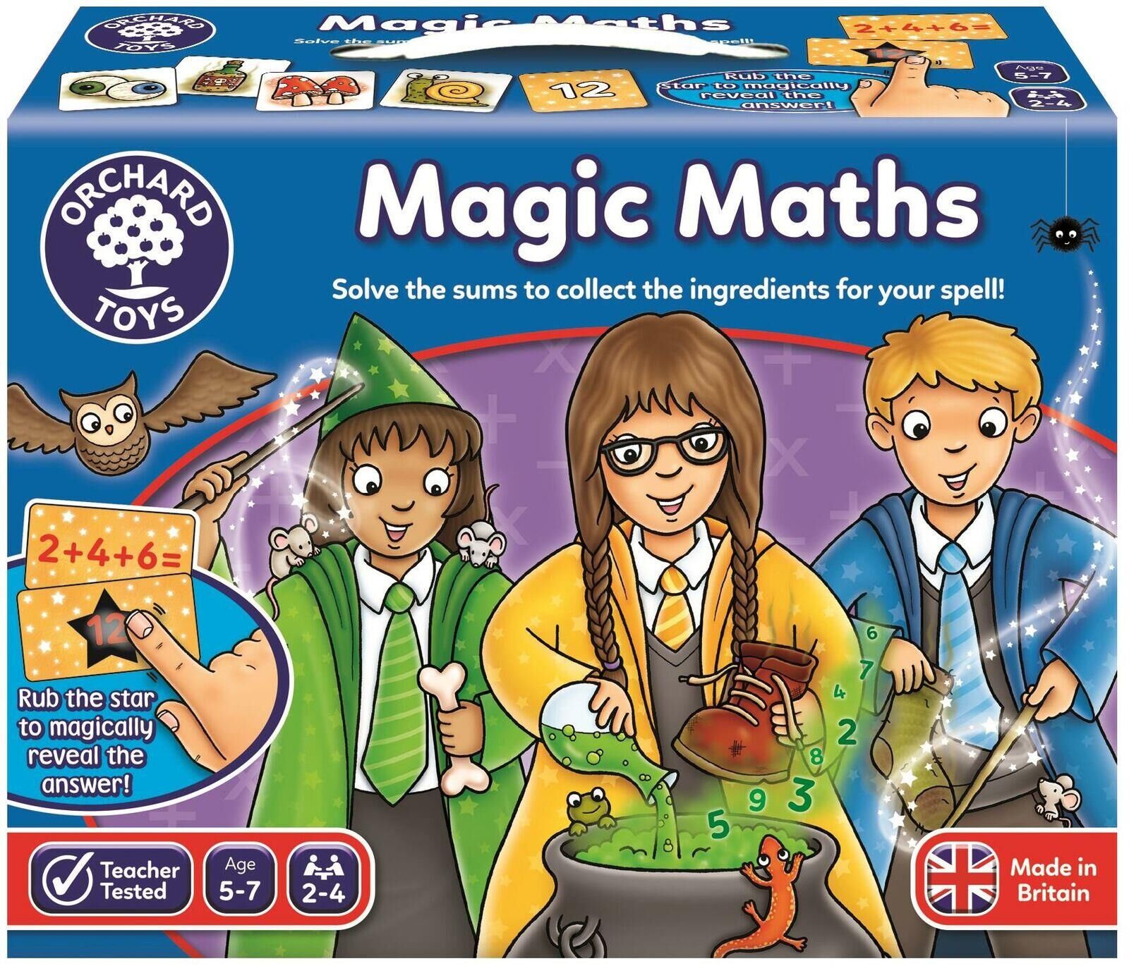 Orchard Magic Maths 5 - 7 Yaş