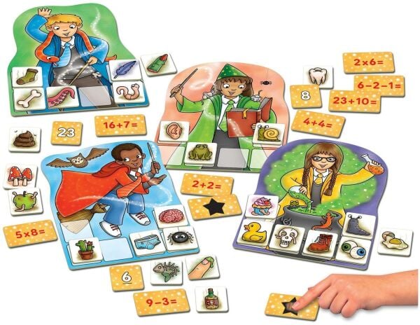 Orchard Magic Maths 5 - 7 Yaş