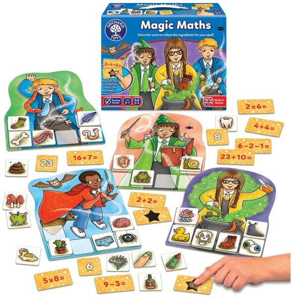 Orchard Magic Maths 5 - 7 Yaş